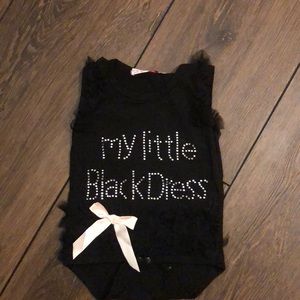 Little black dress brand new with tags 0-3